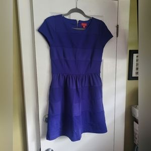 ELLE blue dress short size 8